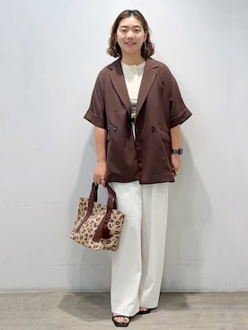 sumicaさん(レディース・157cm)の夏コーディネート