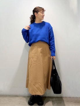 sumicaさん(レディース・157cm)の冬コーディネート