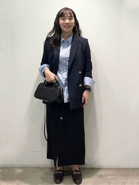sumicaさん（レディース・157cm）の秋コーディネート