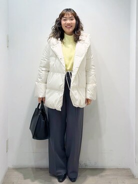sumicaさん(レディース・157cm)の冬コーディネート