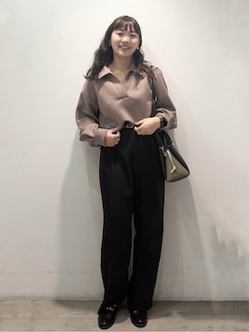sumicaさん(レディース・157cm)の秋コーディネート