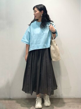 sumicaさん(レディース・157cm)の夏コーディネート