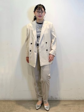sumicaさん(レディース・157cm)の春コーディネート