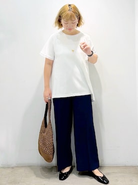 sumicaさん(レディース・157cm)の夏コーディネート