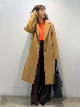 sumicaさん(レディース・157cm)の冬コーディネート