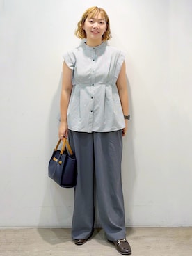 sumicaさん(レディース・157cm)の夏コーディネート