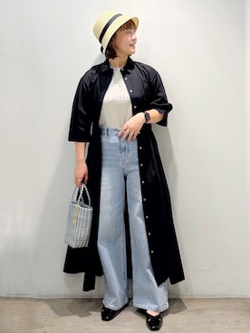 sumicaさん(レディース・157cm)の春コーディネート