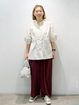 sumicaさん(レディース・157cm)の秋コーディネート