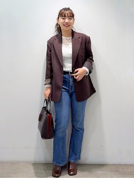 sumicaさん(レディース・157cm)の秋コーディネート