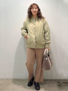 sumicaさん(レディース・157cm)の冬コーディネート