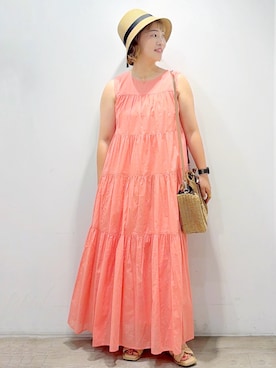 sumicaさん(レディース・157cm)の夏コーディネート