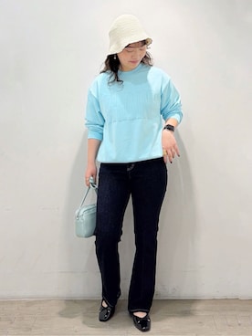 sumicaさん(レディース・157cm)の冬コーディネート