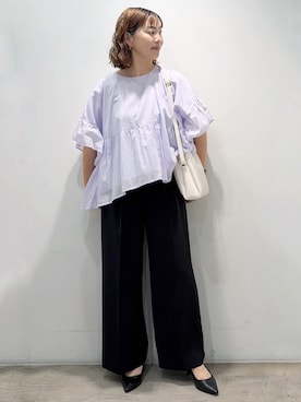 sumicaさん(レディース・157cm)の夏コーディネート