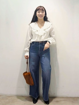 sumicaさん(レディース・157cm)の秋コーディネート