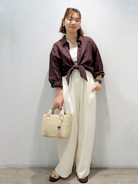 sumicaさん（レディース・157cm）の春コーディネート