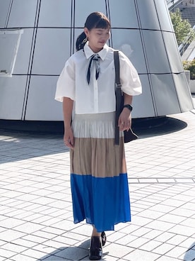 sumicaさん(レディース・157cm)の夏コーディネート