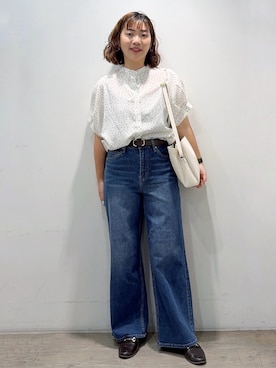 sumicaさん(レディース・157cm)の夏コーディネート