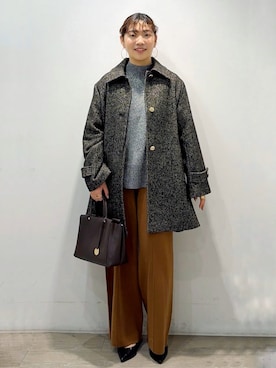 sumicaさん(レディース・157cm)の冬コーディネート