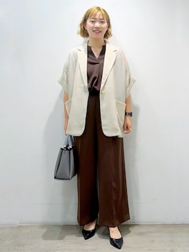 sumicaさん(レディース・157cm)の夏コーディネート