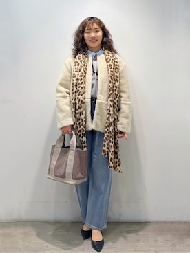 sumicaさん(レディース・157cm)の冬コーディネート