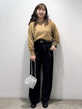 sumicaさん(レディース・157cm)の秋コーディネート
