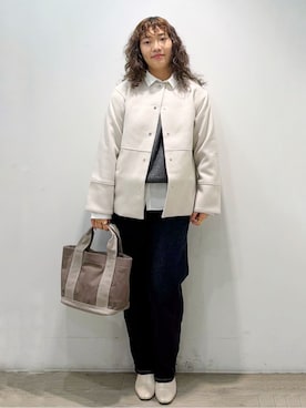 sumicaさん（レディース・157cm）の冬コーディネート