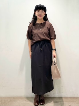 sumicaさん（レディース・157cm）の秋コーディネート