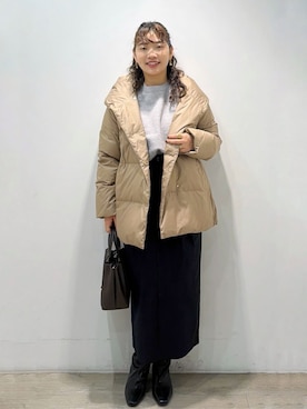 sumicaさん(レディース・157cm)の冬コーディネート