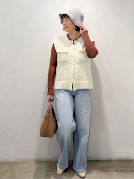 sumicaさん(レディース・157cm)の春コーディネート