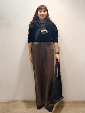 sumicaさん(レディース・157cm)の秋コーディネート