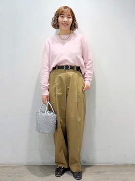 sumicaさん（レディース・157cm）の春コーディネート