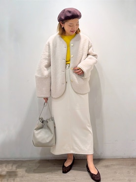 sumicaさん(レディース・157cm)の秋コーディネート