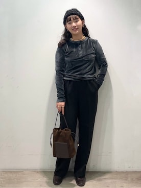 sumicaさん（レディース・157cm）の秋コーディネート