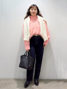 sumicaさん(レディース・157cm)の冬コーディネート