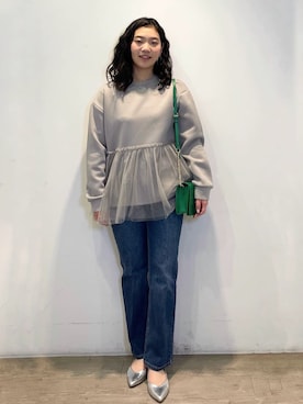 sumicaさん（レディース・157cm）の冬コーディネート