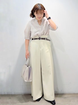 sumicaさん(レディース・157cm)の春コーディネート