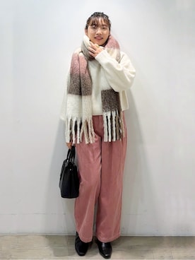 sumicaさん(レディース・157cm)の冬コーディネート