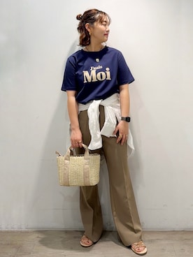 sumicaさん(レディース・157cm)の夏コーディネート