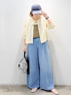 sumicaさん(レディース・157cm)の秋コーディネート