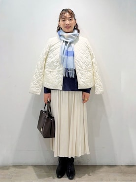 sumicaさん(レディース・157cm)の冬コーディネート