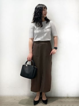 sumicaさん（レディース・157cm）の夏コーディネート