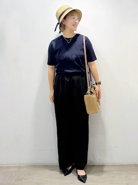 sumicaさん(レディース・157cm)の夏コーディネート