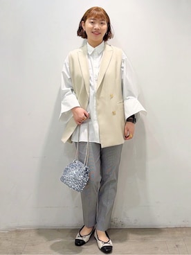 sumicaさん(レディース・157cm)の春コーディネート
