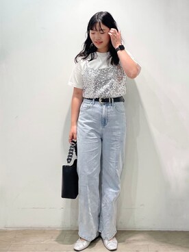 sumicaさん(レディース・157cm)の夏コーディネート