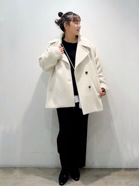 sumicaさん(レディース・157cm)の冬コーディネート