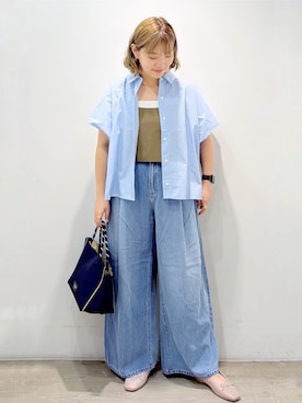 sumicaさん(レディース・157cm)の夏コーディネート