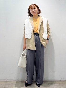 sumicaさん（レディース・157cm）の春コーディネート