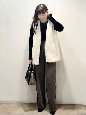 sumicaさん(レディース・157cm)の秋コーディネート
