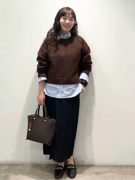 sumicaさん(レディース・157cm)の秋コーディネート