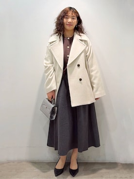 sumicaさん(レディース・157cm)の冬コーディネート